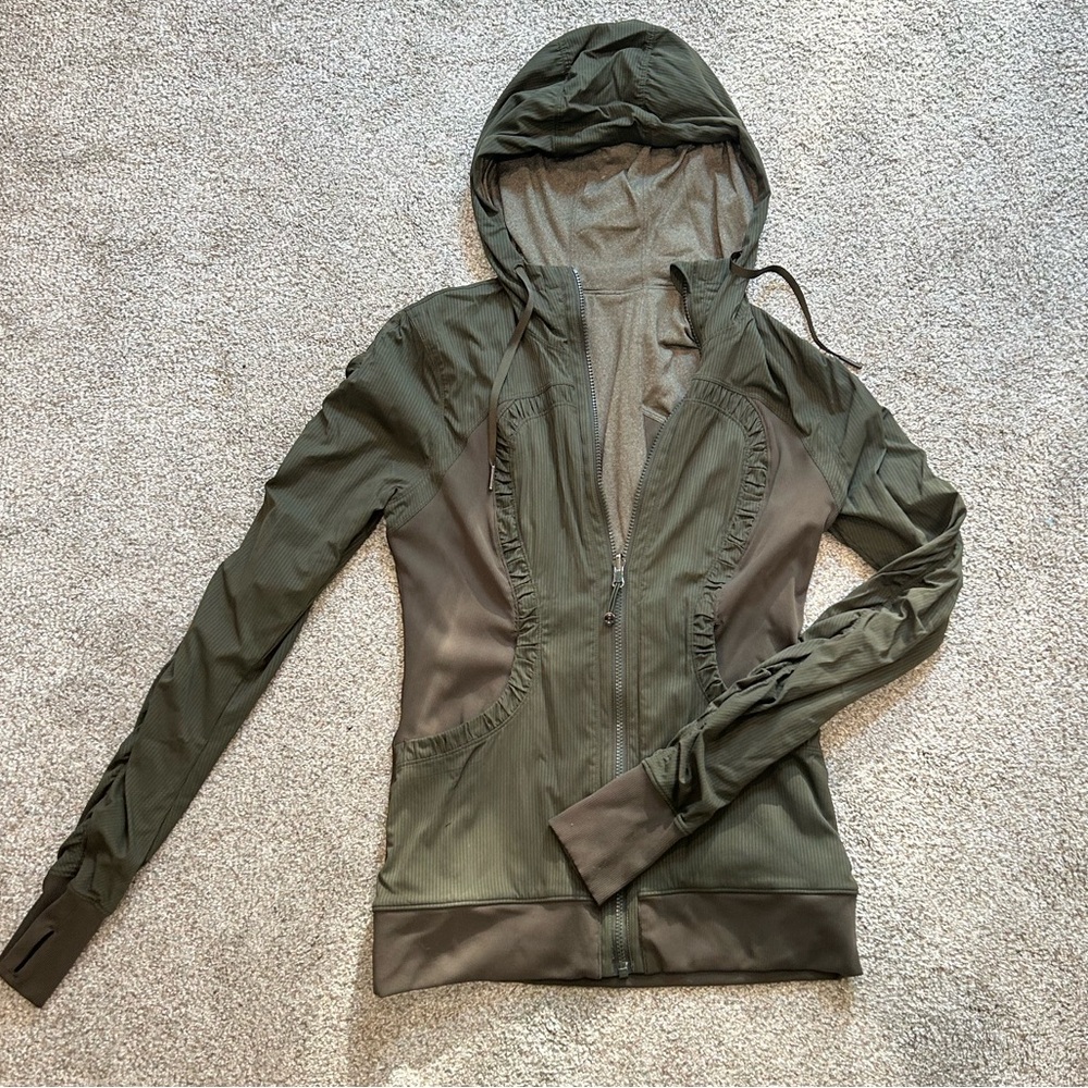 Dance studio Jacket - Army Green